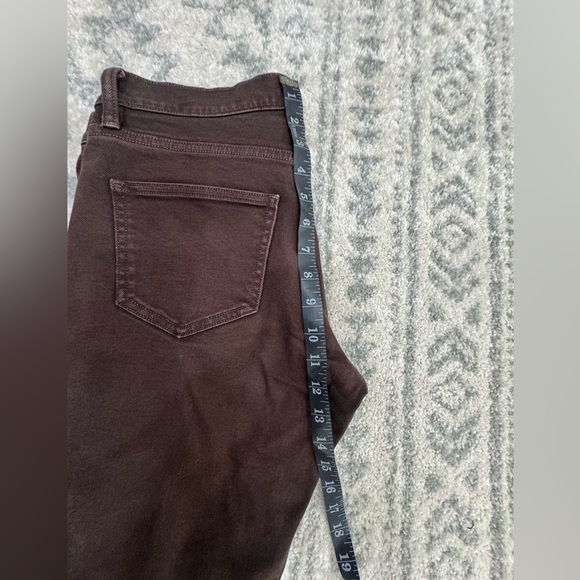 Vince Mens Designer Brown Jeans Size 30 Slim Fit - Picture 11 of 13